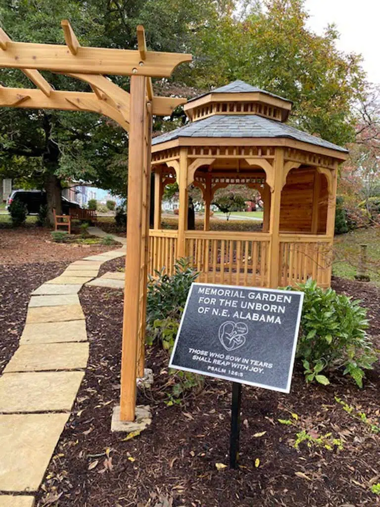 womens-care-center-fort-payne-memorial-garden womens care center fort payne memorial garden - Alabama Pregnancy Solutions